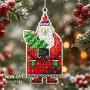NDN-011 Кольорова Набір для вишивки нитками по дереву - Дарувальник дива, 6х11 см