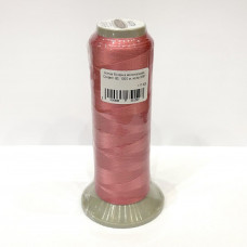 Нитка бісерна монокордова Cordem 80, 1000 м, колір 0867 рожевий, нейлон, Luts Ukraine