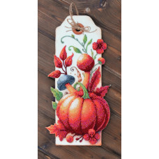 NV-401 Tela Aris Набір для вишивки бісером - Барви осені - 1, 18x38 см (велюр)