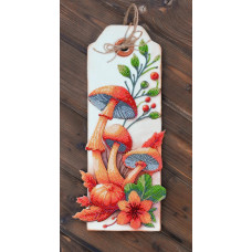 NV-403 Tela Aris Набір для вишивки бісером - Барви осені - 3, 17x38 см (велюр)