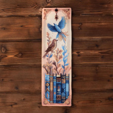 NV-405 Тела Артіс Набір для вишивки бісером - Книжкові історії - 2 11,5х38см, велюр