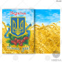 ОП_013 Обкладинка на паспорт. Virena. Пошита заготовка під вишивку бісером