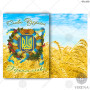ОП_033 Обкладинка на паспорт. Virena. Пошита заготовка під вишивку бісером