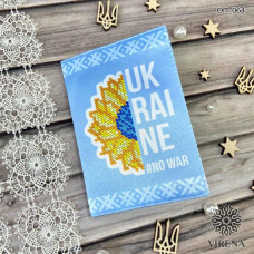 ОП_064 Обкладинка на паспорт. Virena. Пошита заготовка під вишивку бісером