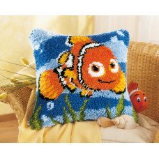 PN-0014627 Disney Finding Nemo. Подушка. Набір для вишивки нитками. Vervaco