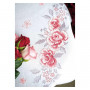 PN-0145973 Рожеві троянди. Набір для вишивки нитками. Vervaco