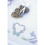 PN-0146655 Гілочки лаванди і метелики. Набір для вишивки нитками. Vervaco