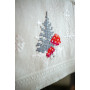 PN-0180121 Winter Christmas landsca. Скатертина. Vervaco. Набір для вишивання нитками