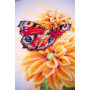 PN-0190703 Тремтячий метелик. 22х33 см. Lanarte. Набір для вишивки хрестиком на рівномірці