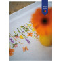 PN-0199490 Лаванда та польові квіти. Скатертина. Vervaco. Набір для вишивки нитками