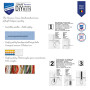 PN-0202694 Сніговик, 40х40 см. Подушка. Vervaco. Набір для вишивки нитками хрестиком по малюнку на тканині