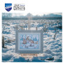 PN-0203507 Вечірка з гномами, 29х21 см. Vervaco. Набір для вишивки хрестиком на Aida 14