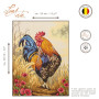PN-0204865 Lanarte Набір для вишивки рахунковим хрестиком - Тварини, ватажок 29x40 см, Evenweave №27