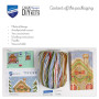 PN-0214117 Пряничний будиночок, 40х40 см. Подушка. Vervaco. Набір для вишивки нитками хрестиком по малюнку на тканині