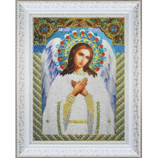Р-282 Ікона Ангела Хоронителя. Картини бісером. Набір для вишивання бісером