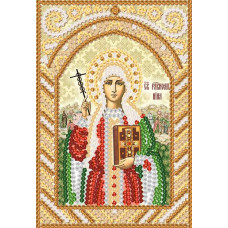 РІК-6143 Св. Рівноап. Ніна. Марічка. Схема на тканині для вишивання бісером
