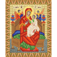 РИП-064 Ікона Божої Матері Всецариця. Марічка. Схема на тканині для вишивання бісером