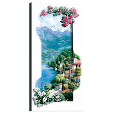РТ150168 Італійські пейзажі. Сардинія. Папертоль. Картина з паперу