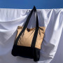ШП-4/071 Кольорова Заготовка для вишивки бісером або нитками - Шопер 38x40 см, саржа