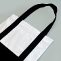 ШП-7/089 Кольорова Заготовка для вишивки бісером або нитками - Шопер 38x40 см, саржа