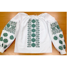 ШВЖ-42 42 розмір ЛБеж Пошита жіноча блузка (бежевий льон, кольору льону). Княгиня Ольга(Знятий з виробництва)