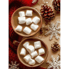 SS1238 Strateg Картина за номерами - Strateg Какао з маршмелоу 30x40 см (Стратег) SS1238 Strateg Картина за номерами - Strateg Какао з маршмелоу 30x40 см (Стратег)