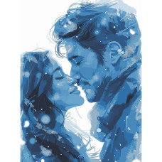 SS1246 Strateg Картина за номерами - Strateg Закохані взимку 30x40 см (Стратег) SS1246 Strateg Картина за номерами - Strateg Закохані взимку 30x40 см (Стратег)