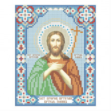 Т-0253 Св. Пророк Іоанн Хреститель. ВДВ. Схема на тканині для вишивання бісером