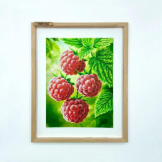 ТБ_А3Н_587 Virena Набір для вишивки бісером - Малина 36,5x27 см (габардин) ТБ_А3Н_587 Virena Набір для вишивки бісером - Малина 36,5x27 см (габардин)