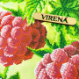 ТБ_А3Н_587 Virena Набір для вишивки бісером - Малина 36,5x27 см (габардин)