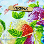 ТБ_А3Н_591 Virena Набір для вишивки бісером - Коктейлі з морозивом 36,5x27 см (габардин)