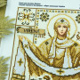 ТБ_А3Р_343 Virena Набір для вишивки бісером - Покрова Пресвятої Богородиці-оберіг захисників України 27х36,5 см (габардин)