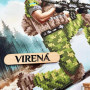 ТБ_А4Н_602 23,5 х 19 см. Virena. Набір для вишивки бісером