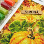 ТБ_А4Н_622 Virena Набір для вишивки бісером - Гарбуз, 19х23,5 см (габардин)