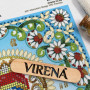 ТБ_А4Р_637 БМ Скоропослушниця, 19 х 23 см. Virena. Набір для вишивки бісером