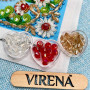 ТБ_А4Р_637 БМ Скоропослушниця, 19 х 23 см. Virena. Набір для вишивки бісером