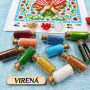 ТБ_А4Р_638 БМ Семистрільна, 19 х 23 см. Virena. Набір для вишивки бісером