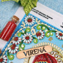 ТБ_А4Р_638 БМ Семистрільна, 19 х 23 см. Virena. Набір для вишивки бісером