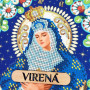 ТБ_А4Р_639 Остробрамська Богородиця, 19 х 23 см. Virena. Набір для вишивки бісером