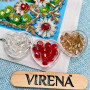 ТБ_А4Р_639 Остробрамська Богородиця, 19 х 23 см. Virena. Набір для вишивки бісером