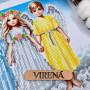 ТБ_А4Р_652 23,5 х 19 см. Virena. Набір для вишивки бісером