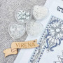 ТБ_А4Р_675 Virena Набір для вишивки бісером та бусинами - Ікона Cв. Софія в сріблі 19х23,5 см (габардин)