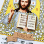 ТБ_А5Р_348 Ісус Христос в золоті, 11,5х15,3 см. Virena. Набір для вишивки бісером та бусинами на габардині