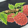 ТБ_Косметичка_321 Virena Набір для вишивки бісером - Косметичка Малина, 25,5x17x3,5 см