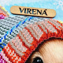 ТБ_КВ_3004 Зайчик з кавою, 29,5х29,5 см. Virena. Набір для вишивки бісером