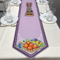 ТБ_Ранер_243 Virena Набір для вишивки бісером - Ранер великий 28x142 см (габардин)