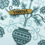 ТБ_РВВ_076 Virena Набір для вишивки бісером - Весільний рушник великий, 35x190 см (габардин)