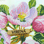 ТБ_Шоппер_661 Virena Набір для вишивки бісером - Шопер Яблуневий цвіт, 38x42 см