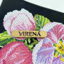 ТБ_Шоппер_662 Virena Набір для вишивки бісером - Шопер Яблуневий цвіт, 38x42 см