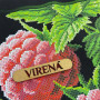 ТБ_Шоппер_664 Virena Набір для вишивки бісером - Шопер Малина, 38x42 см